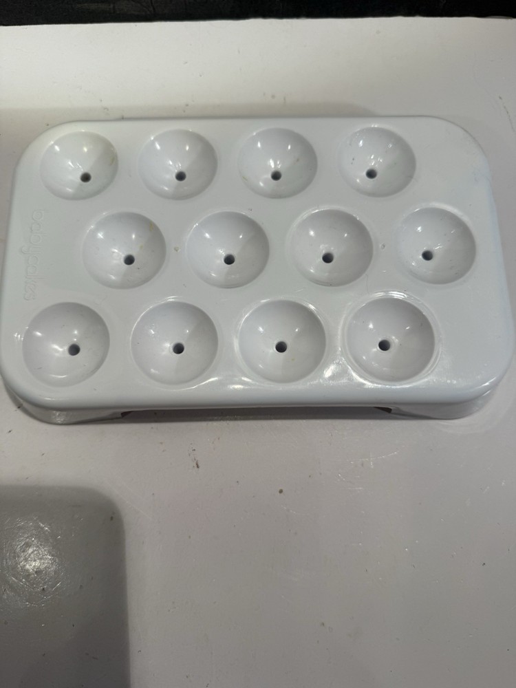 Baby cakes cake pop tray white