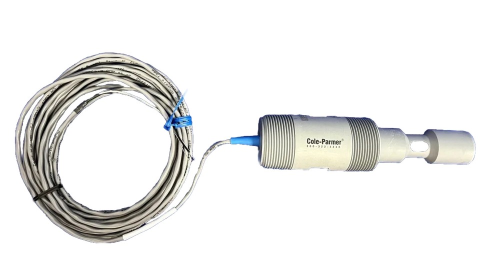 Cole-Parmer 19504-00 Toroidal Conductivity Transmitter CPVC 0-10 mS