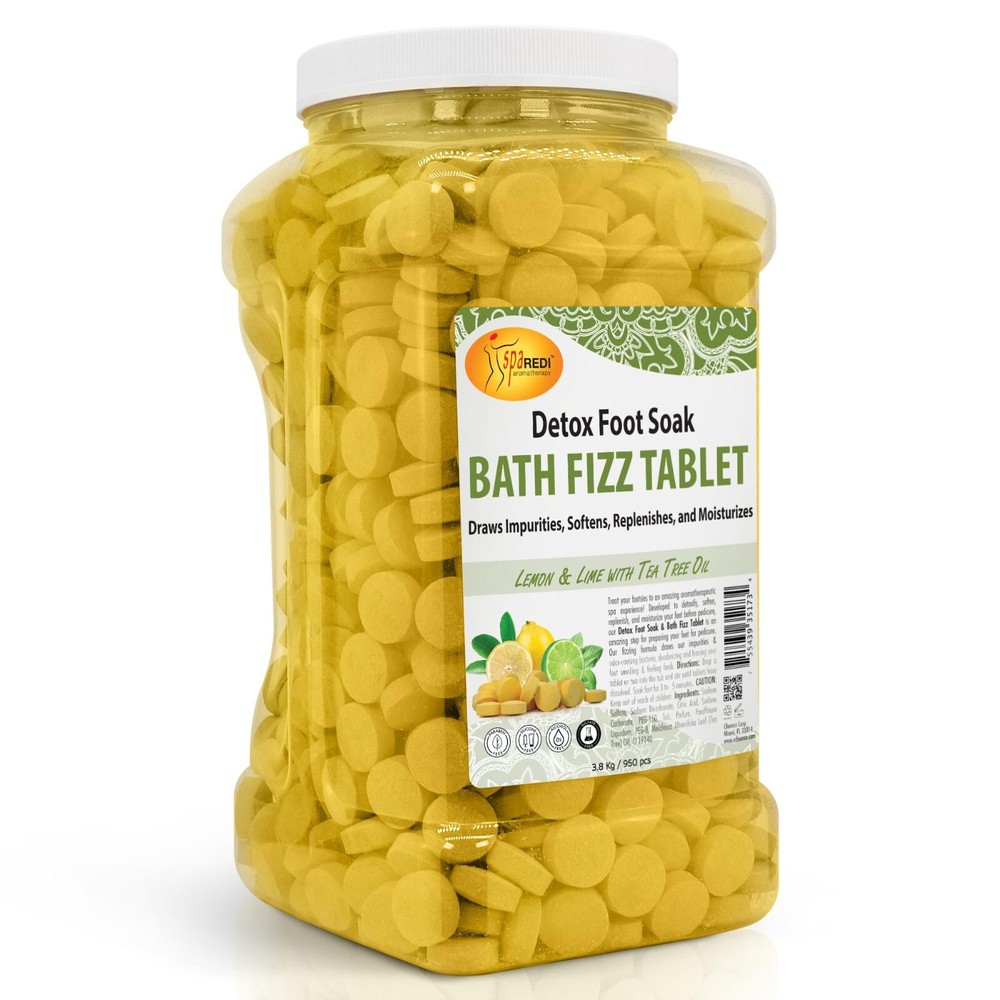 Spa Redi Bath Fizz Tablets Lemon 950 Tablet