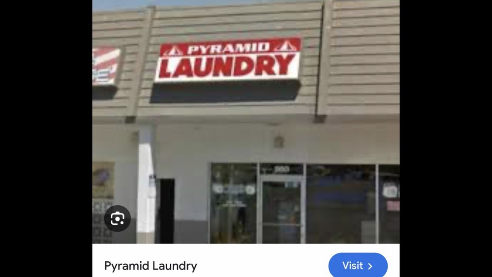 Laundry Token - Pyramid Laundry - Mendham, New Jersey