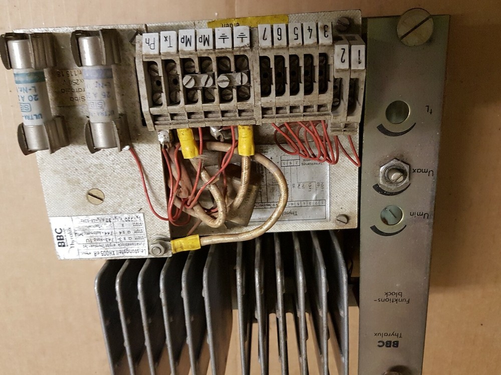 BBC THYRALUX FUNCTION BLOCK - FLUORESCENT TUBE DIMMER
