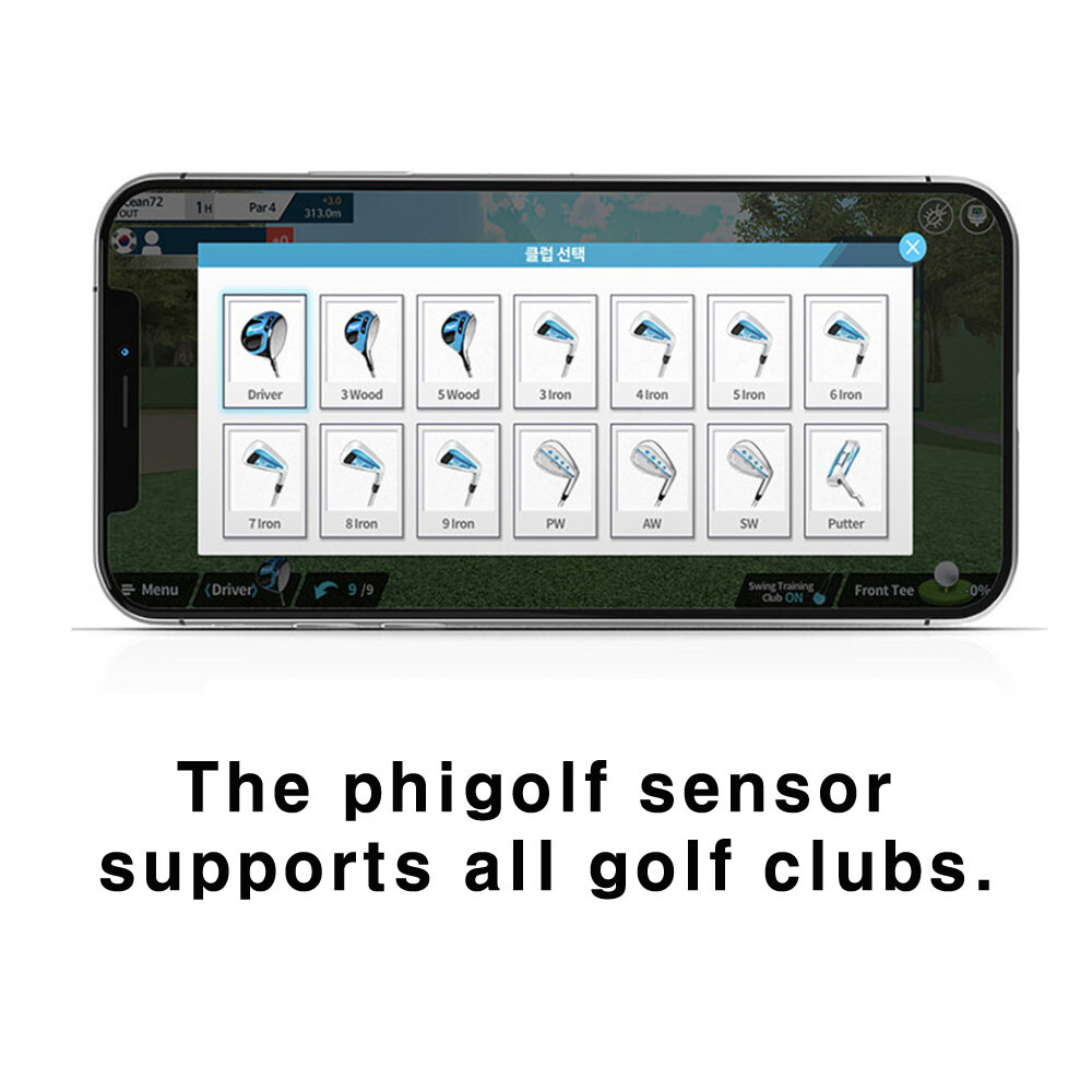 Phigolf Mobile Home Smart Screen Golf Simulator Swing Trainer WGT Edition #Track