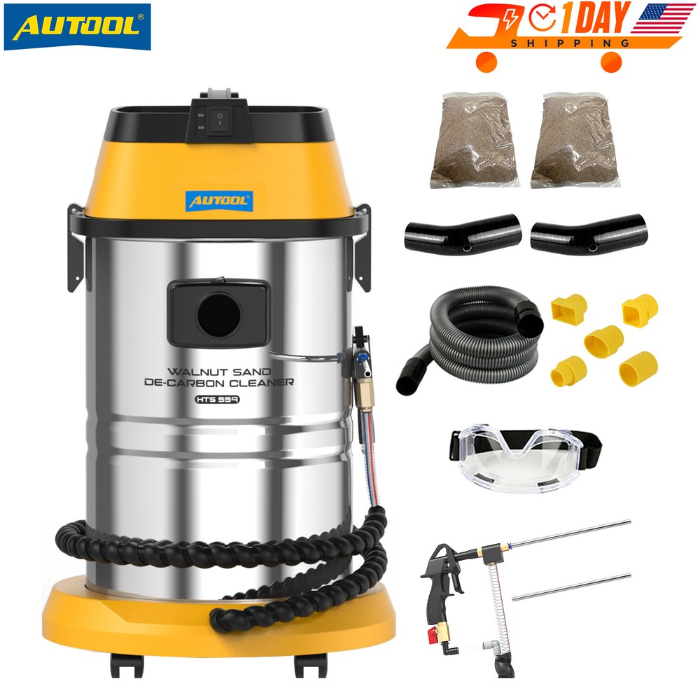 Walnut Sand Blaster Walnut Blasting Machine Intake Valve Carbon Cleaning Machine