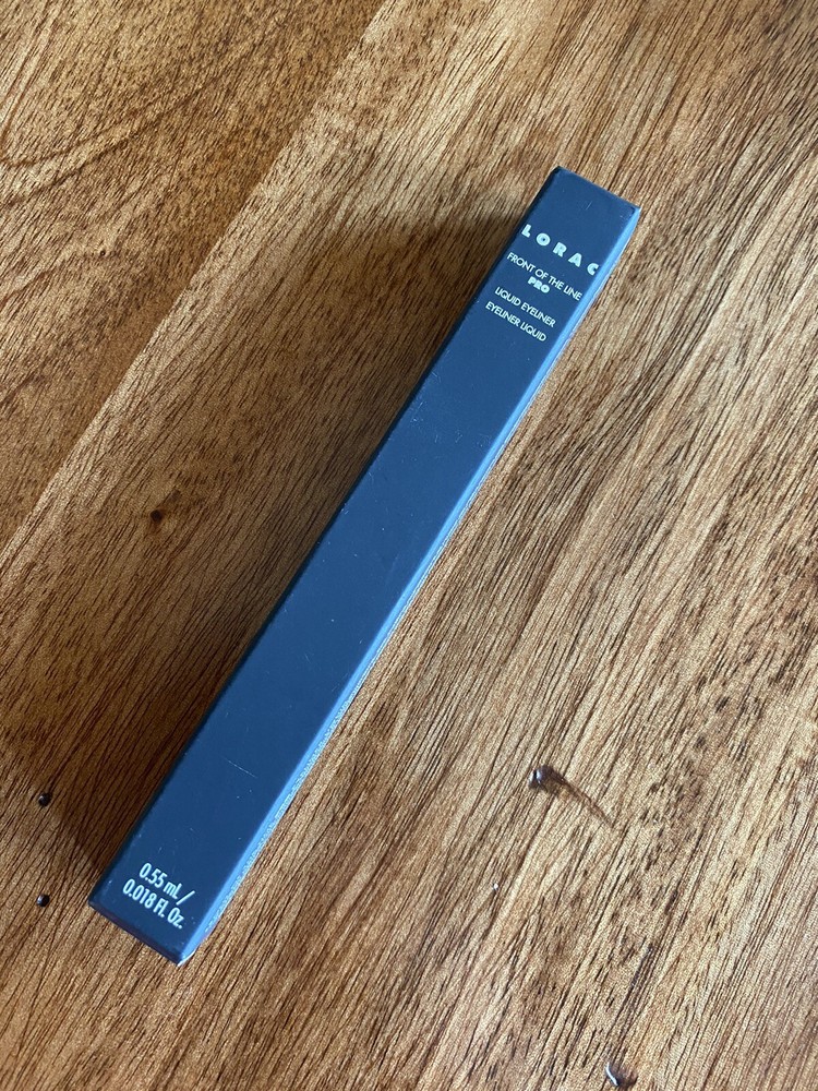 LORAC FRONT OF THE LINE PRO LIQUID EYELINER BLACK