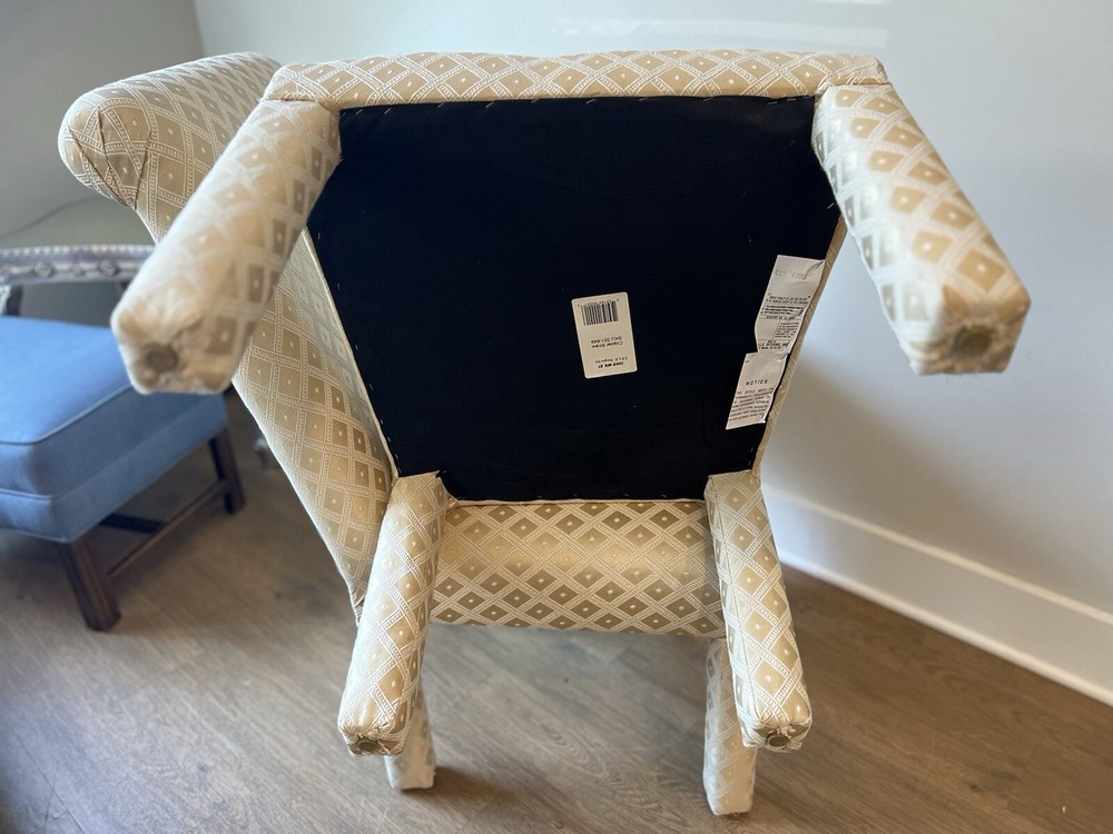 Upholstered Parsons Chairs Set of 2