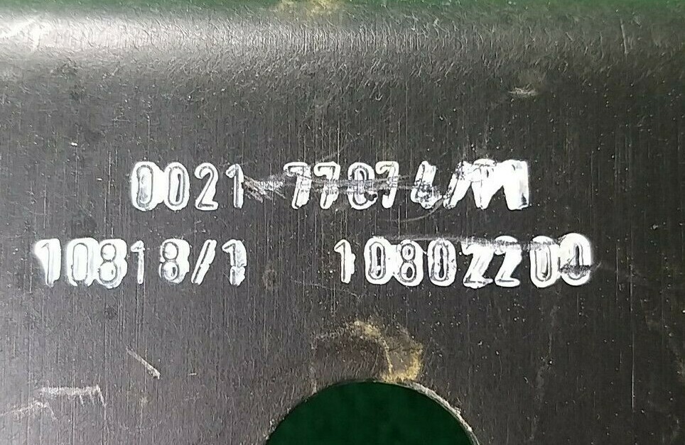 AMAT 0021-77074 BRACKET, ANTI-ROTATION, USED