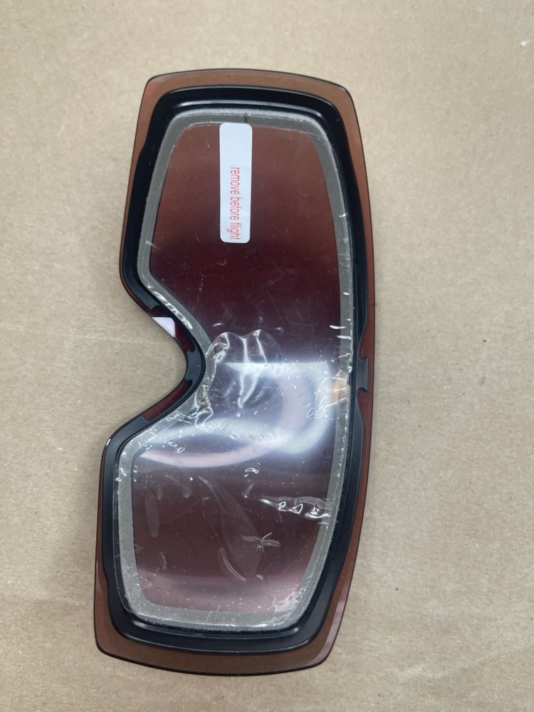 Oakley Flight Deck XL Replacement Lens Prizm Red Flame