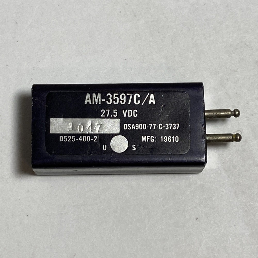 Amplifier, Audio Frequency, Type AM3597C/A - As Is Untested