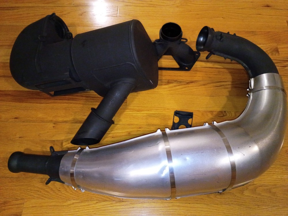Polaris XCSP 700 Exhaust System 2003