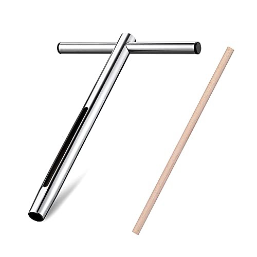 Soil Sample Probe 12 Inch with T Handle, Soil Sampler Tool, Soil Test Kit,