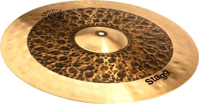 Stagg 18" Genghis medium crash, Dual series