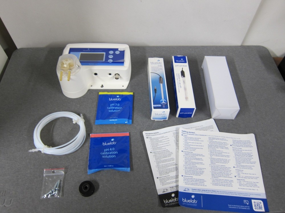 Bluelab pH Controller monitor automatic pH Dosing - NEW IN OPEN BOX