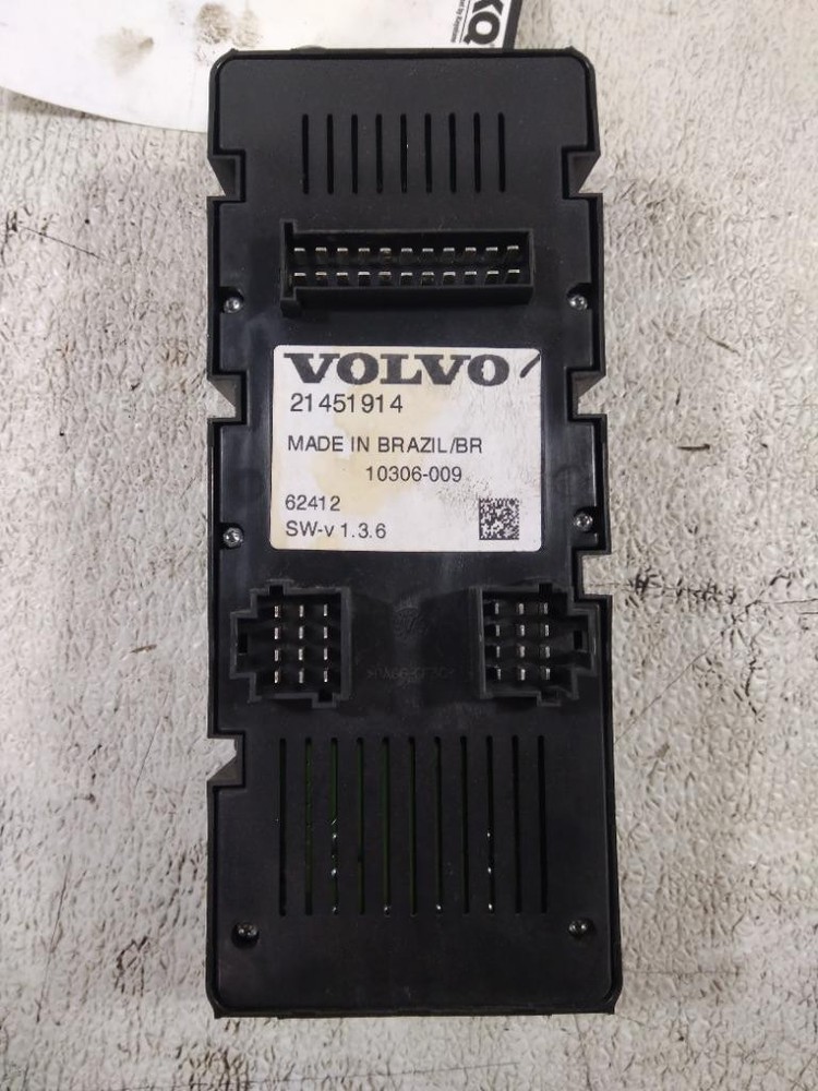 Replaces 2011 VOLVO VNL TEMPERATURE CONTROL , MT