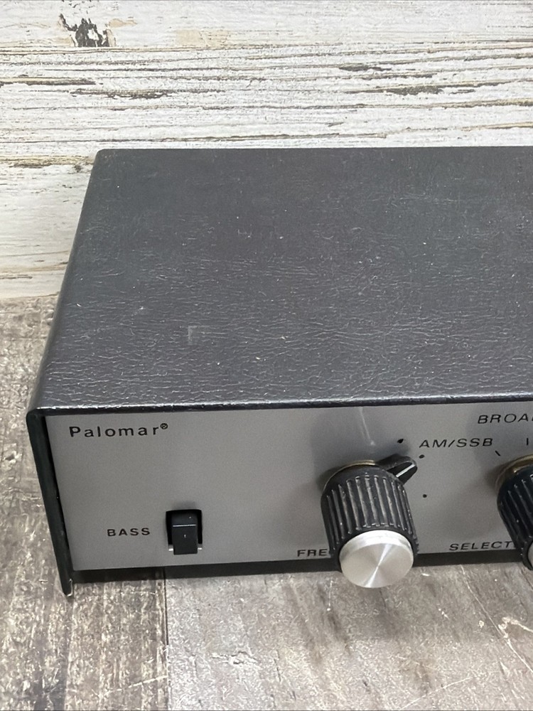 Palomar PF-300 Frequency Selector Untested