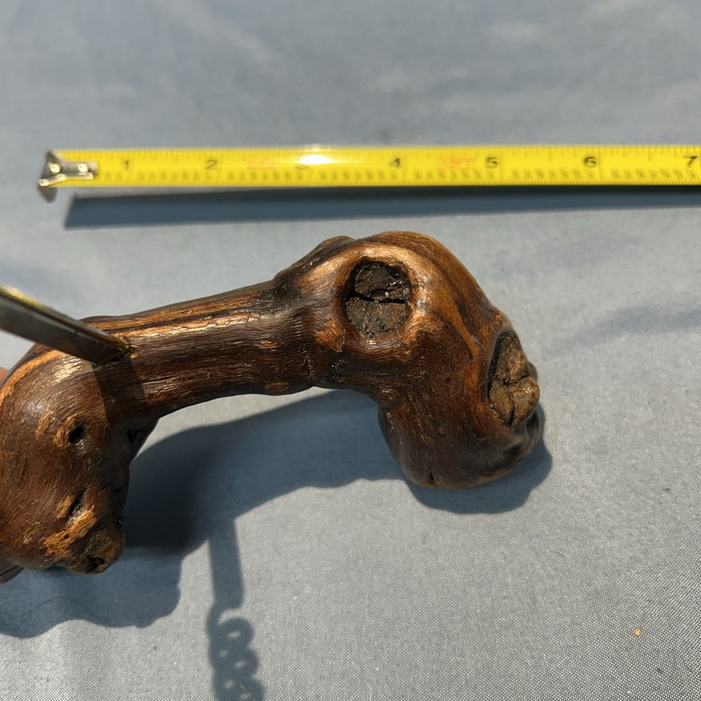 Custom Burl Wood Handle Corkscrew Bottle Opener
