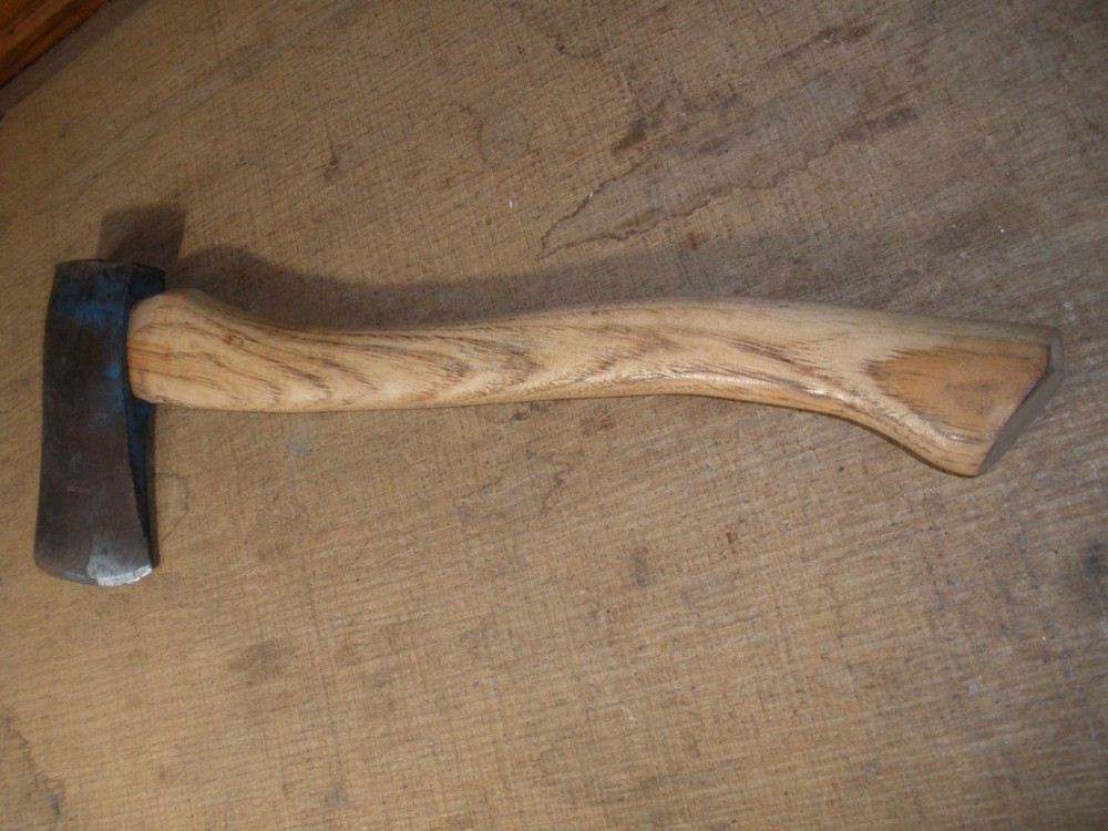 Vintage S & W Sweden SINGLE BIT Camp Axe