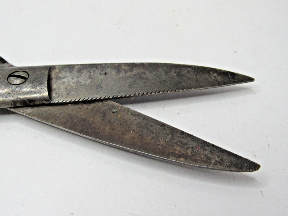 8" Vintage Dunlop General Purpose Use Scissors A16-12