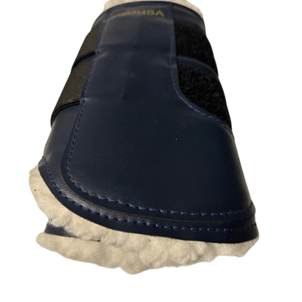 SmartPak Size Medium Blue Fleece Lined Flushing Boots One Pair *New*