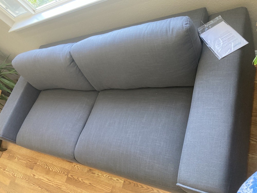 2 Identical Fabric Sofas - Slightly Used