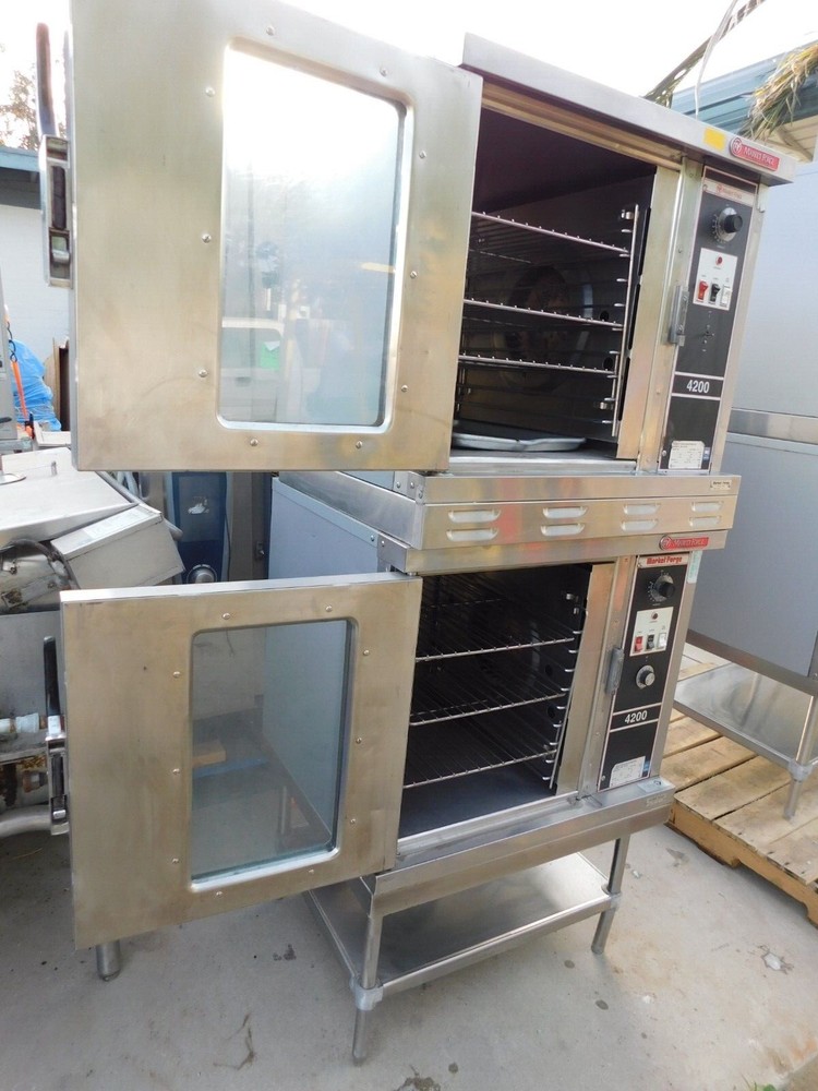 COMERCIAL CONVECTION MARKET FORGE 4200 (DOUBLE STACK) ELECTRIC