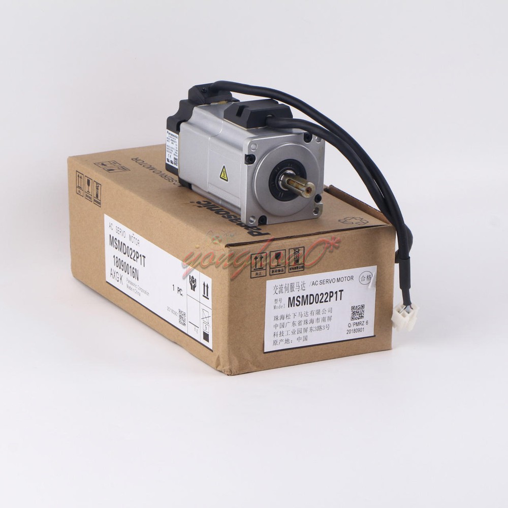 One Panasonic AC Servo Motor MSMD022P1T New In Box
