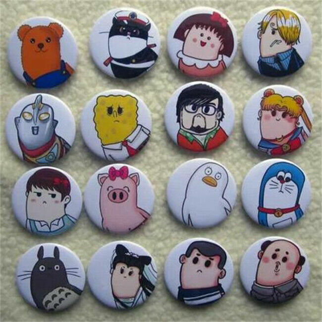 3" / 75mm Pin Badge Button Supplies for Badge Maker Machine