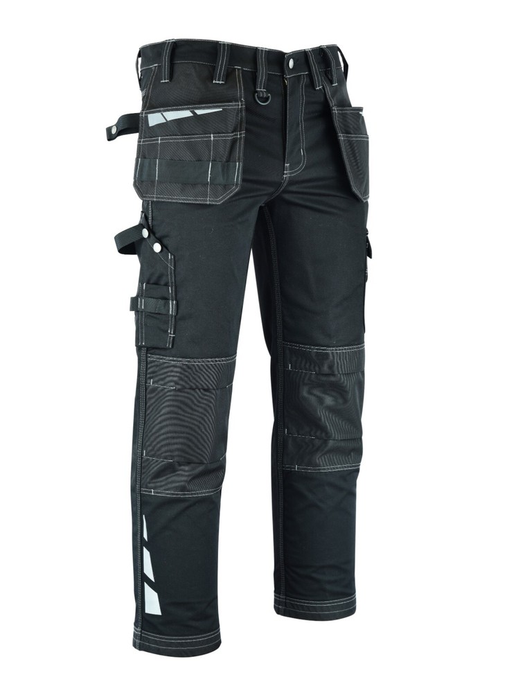 Mens Work Cargo Combat Multi Pockets Tactical Work Trousers Pants Jeans E1