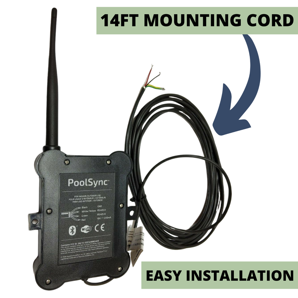 AquaCal PoolSync WiFi Controller for Heat Pump ChlorSync Chlorinator (ECP0343)