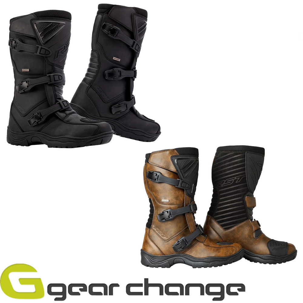RST Ambush Waterproof Motorcycle Boots