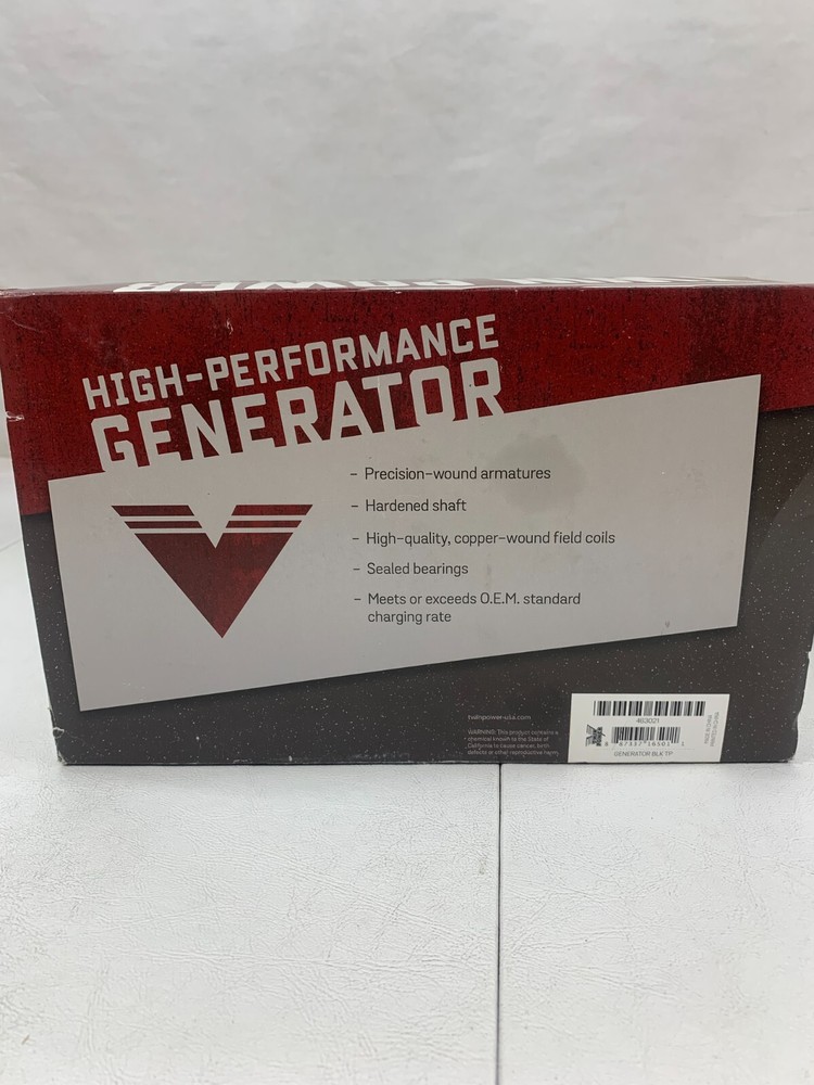 Twin Power Generator Mod:215509 Vtwin High Performance