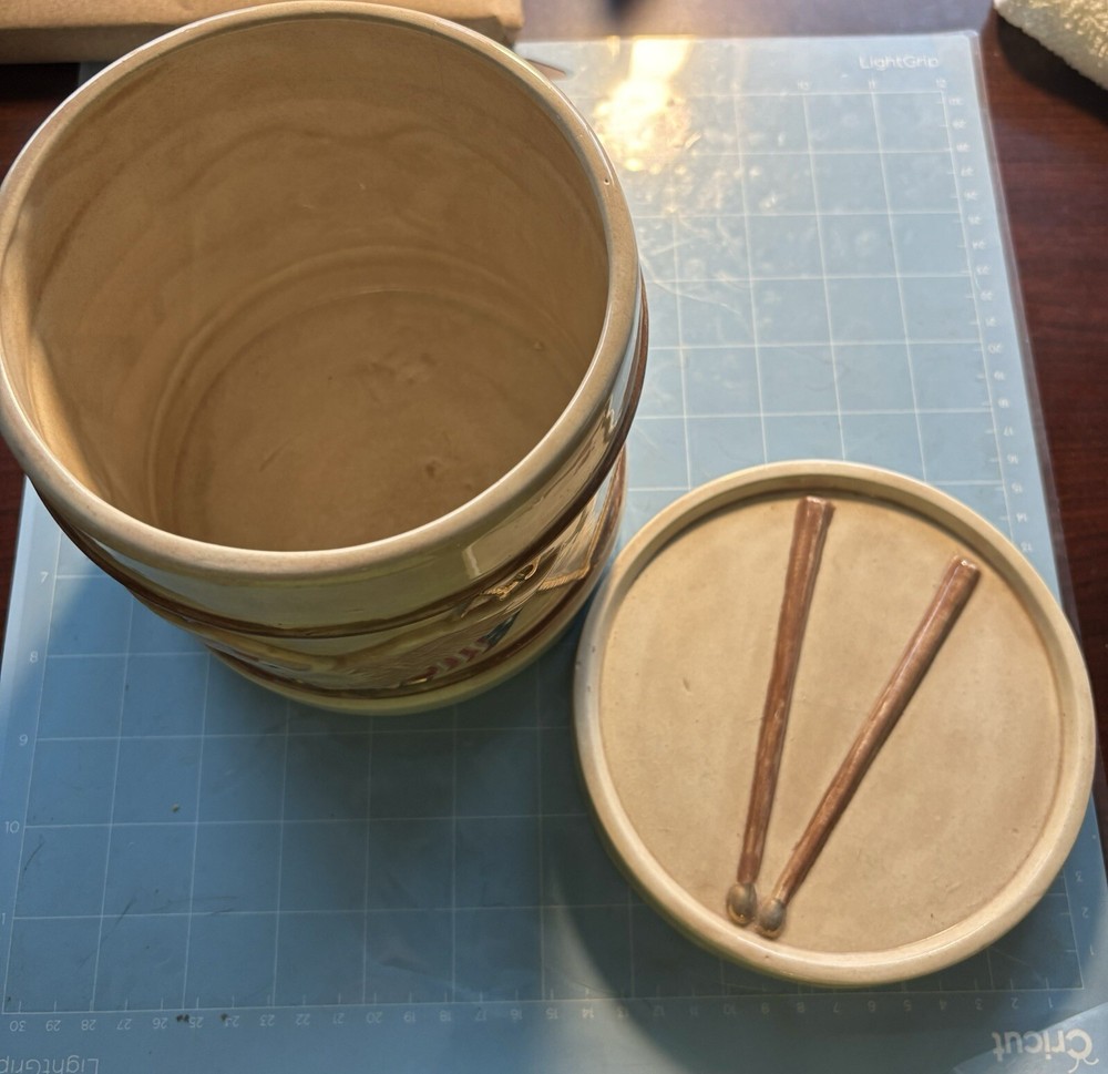 Ceramic Bicentennial Drum