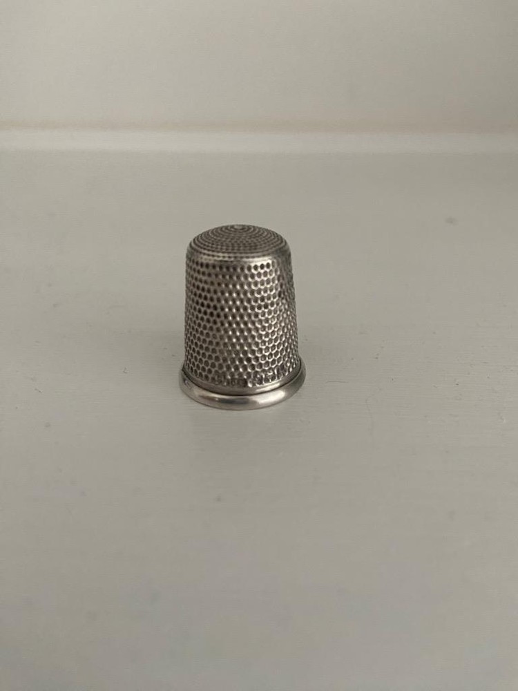 STERLING SILVER THIMBLE Birmingham 1910