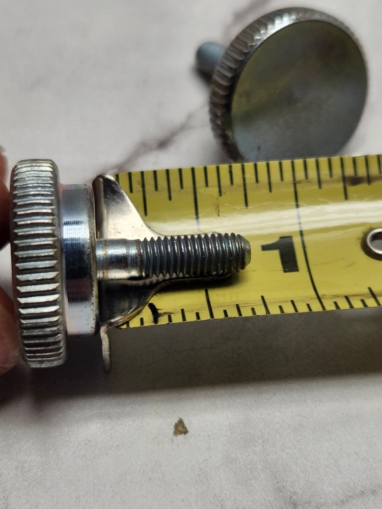 TSPROF thumb screws as shown ( Read Description) for thin bars only check size