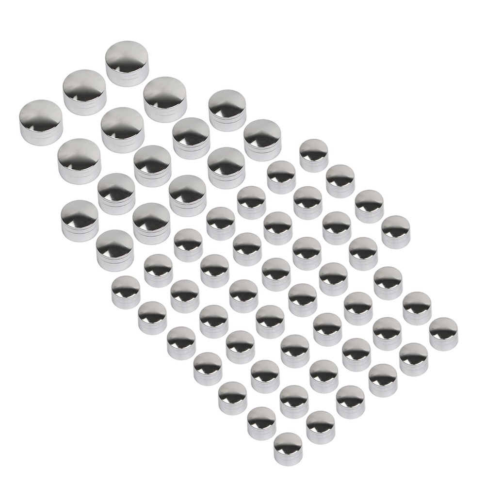 Chrome Engine Bolt Caps For Harley Softail Touring Electra Glide FLHT FLHTCU