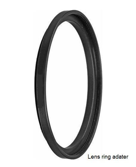 Bower 43mm-46mm Step-up Metal Ring Adapter 43-46mm