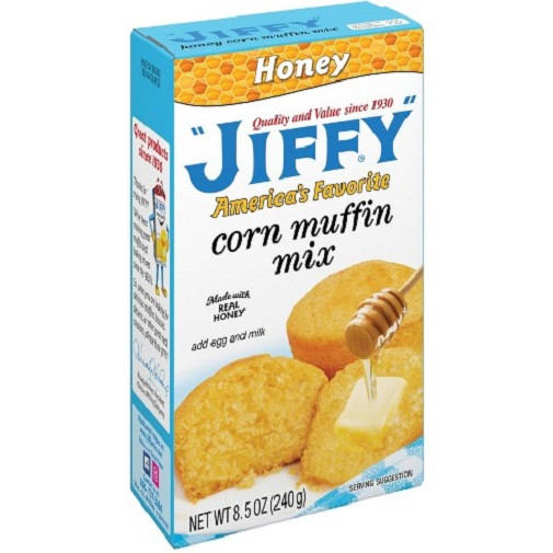 Jiffy Honey Corn Muffin Mix 6 Pack