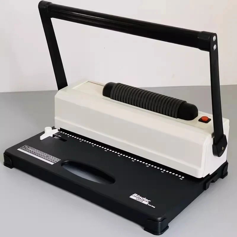 A4 Electric Single Coil Binding Machine Laptop Punch Binding Machine For Office