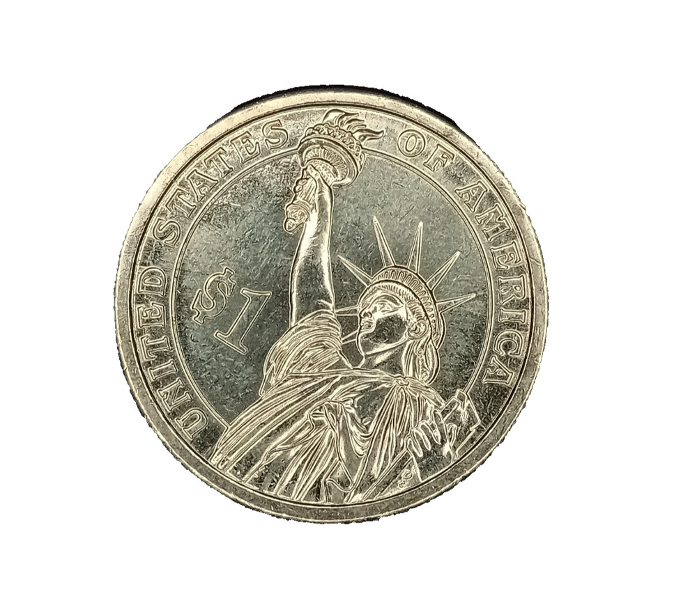 John Adams uncirculated "D" Presidential