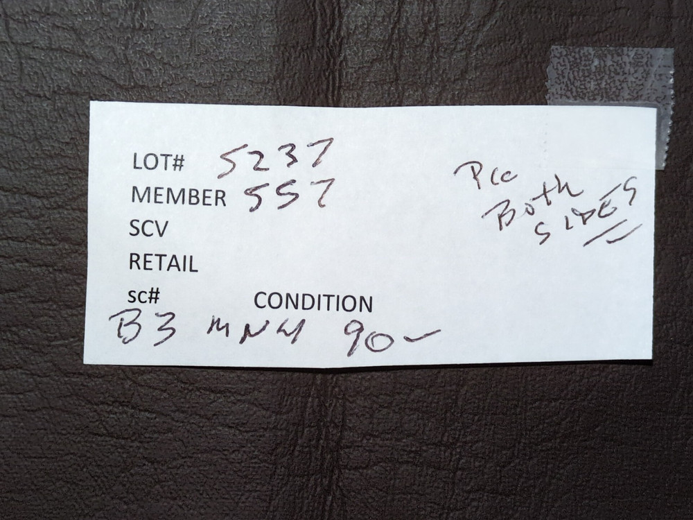 APC 5237 Norway sc#B3 MNH SCV $90