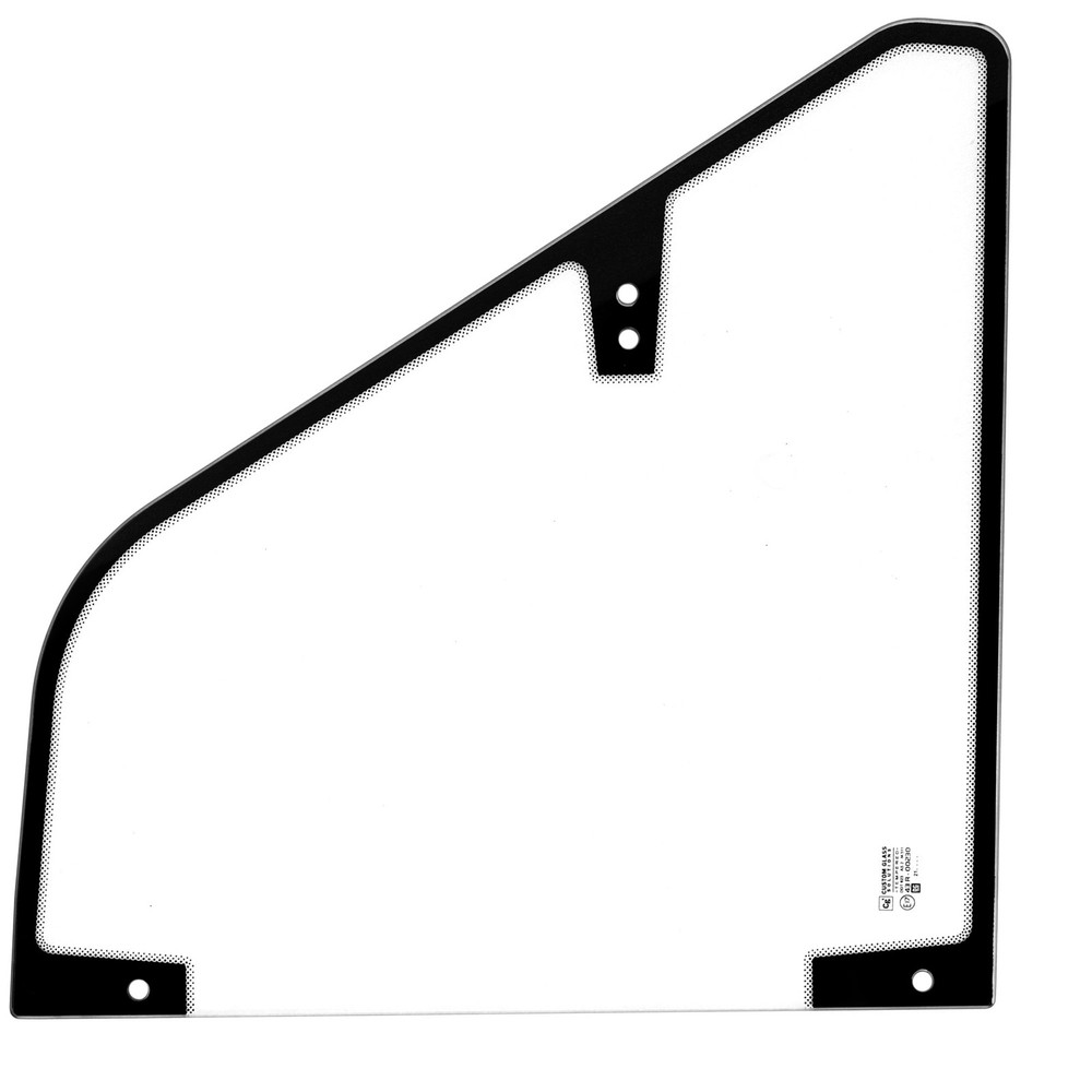 Polaris 2207589 Front Right Glass Kit