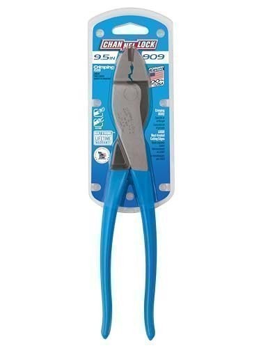 Channellock 909 9.5-Inch Wire Crimping Tool