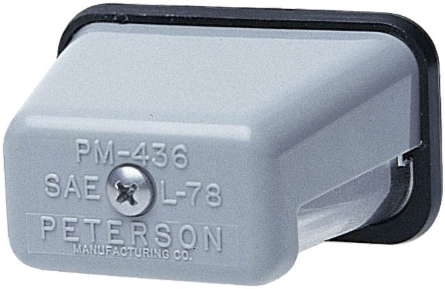 Peterson License Plate Light | clear 400