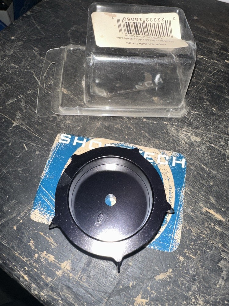 Shocktech Aluminum Halo Drive Cone -Black