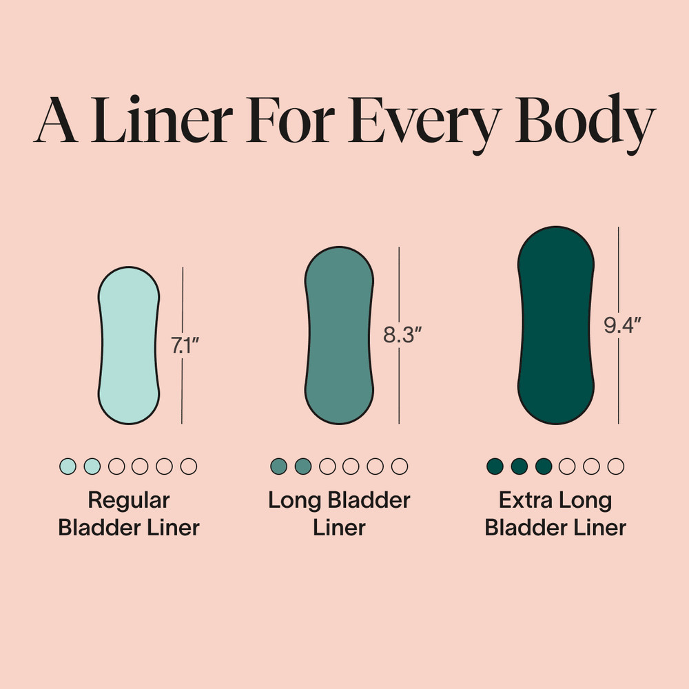 Incontinence Liners Extra Long Cora 100% Organic 30ct