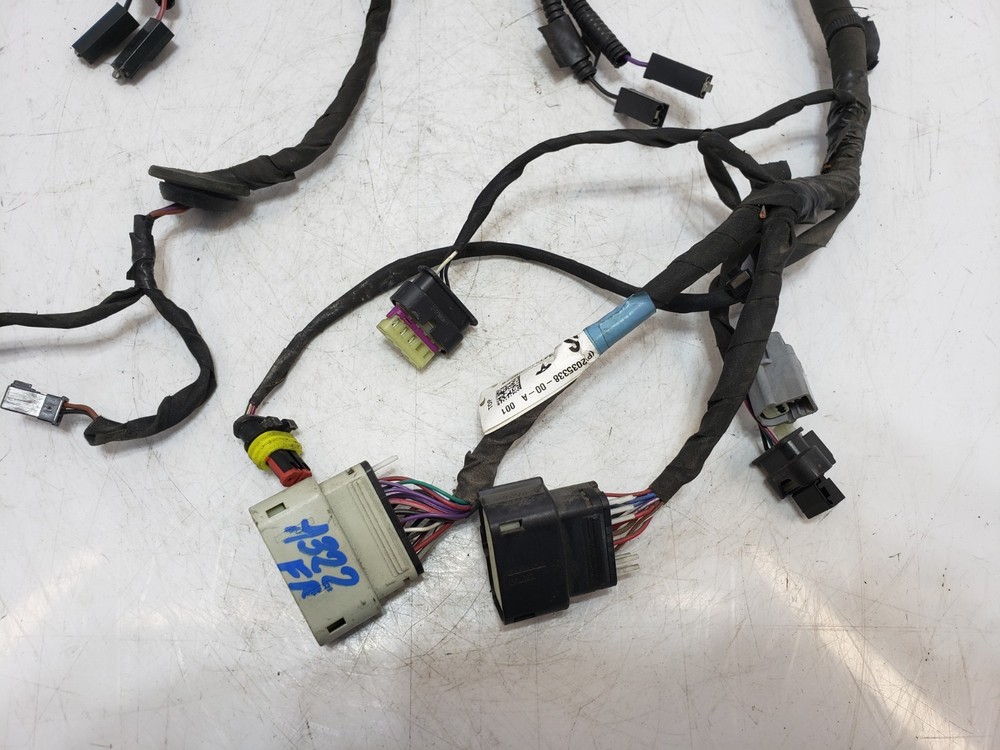 ✅ 2016-2020 OEM Tesla Model S Front Bumper Wiring Harness Cable Wire Loom