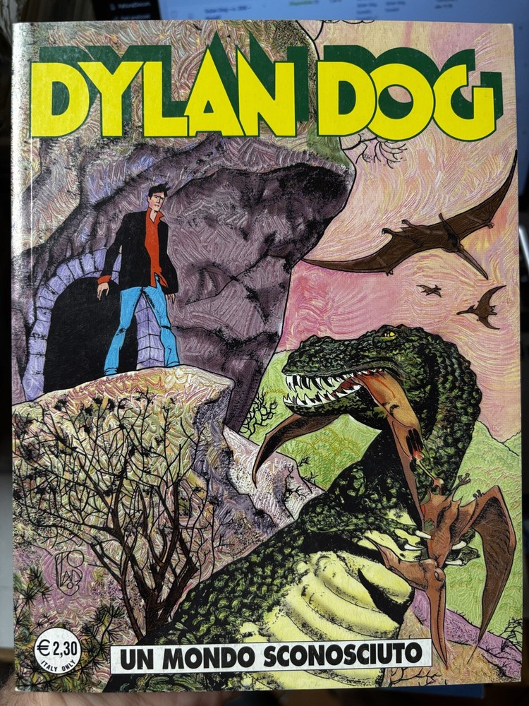 Dylan Dog - No. 208 - Bonelli