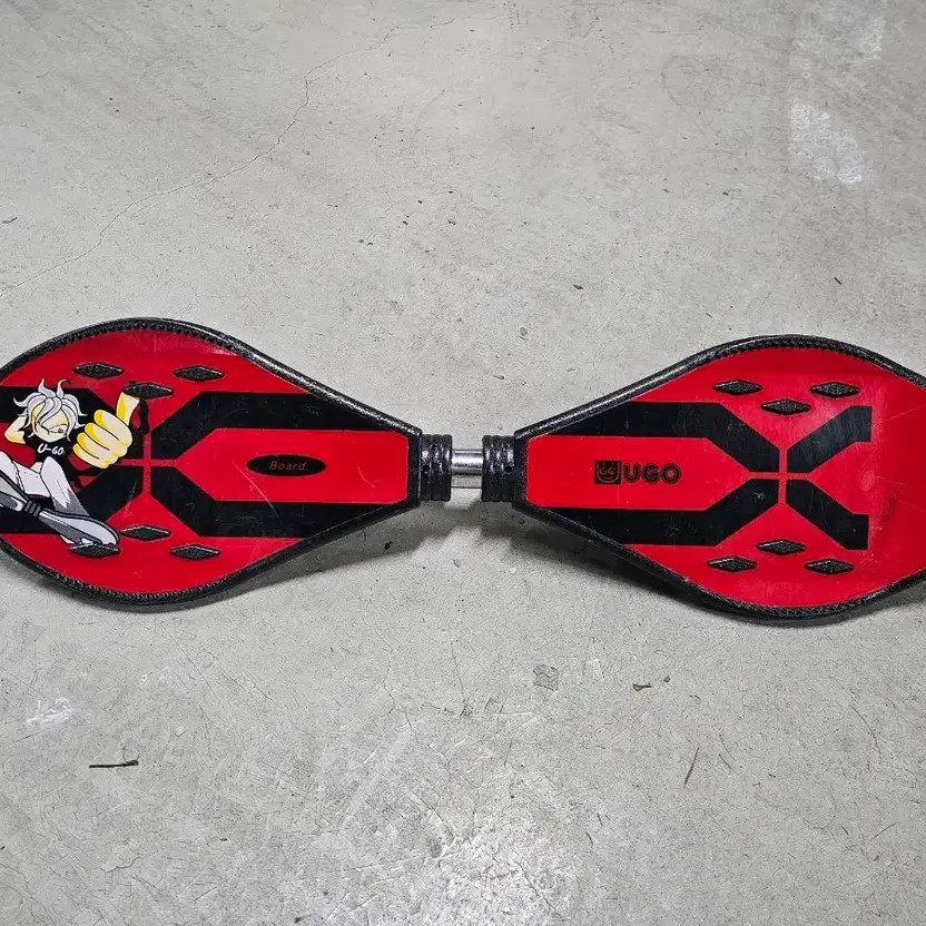 U-GO Esboard Entry-Level Red & Black Durable Balance Board