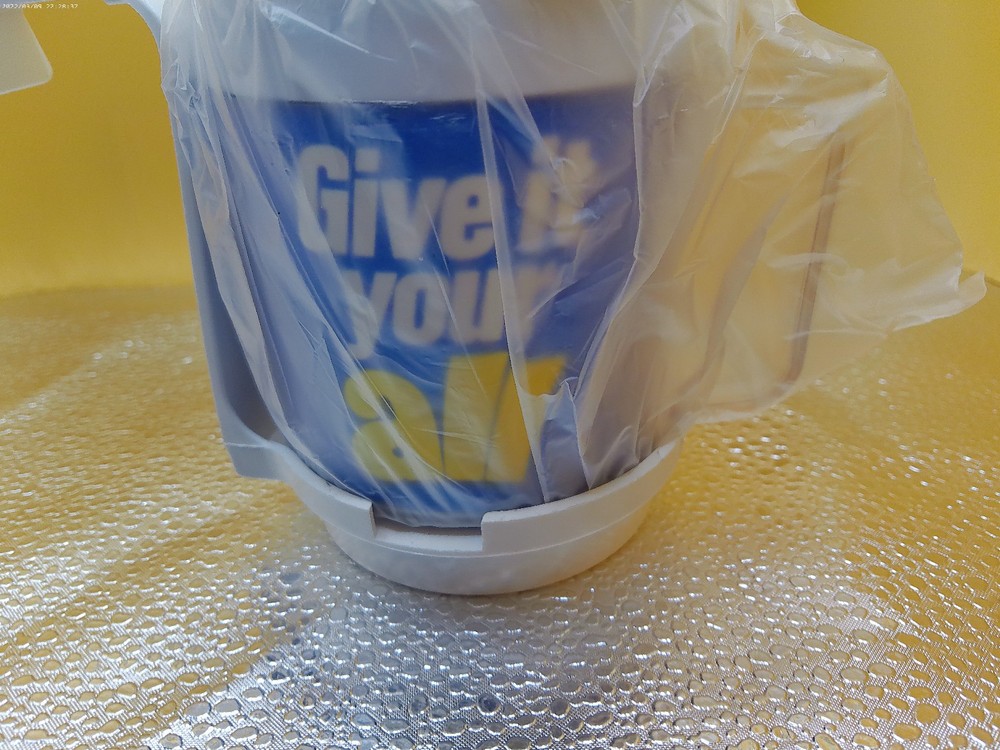 All laundry detergent NOS sealed 1990s Eagle w cup holder