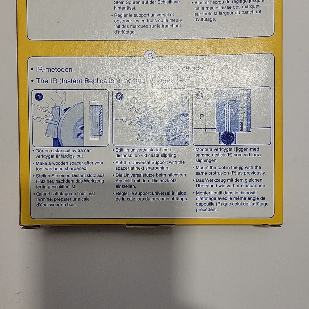 Tormek US-105 Universal Support with Micro Adjust Support Sweden Made