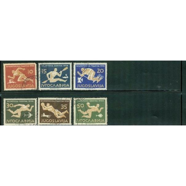 Yugoslavia Olympics , 6 stamps Lot 2
